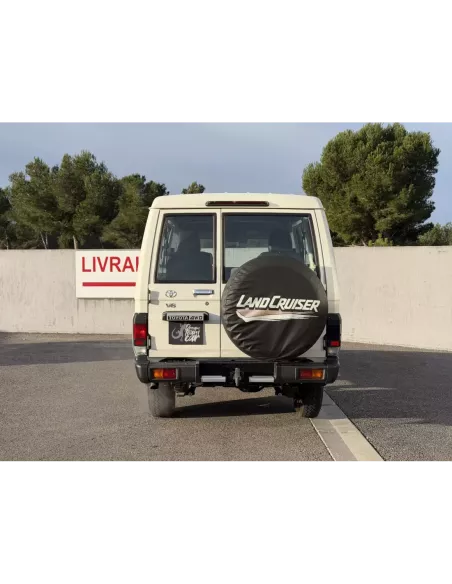 TOYOTA GRJ78 BVM BLANC INTERIEUR GRIS - accessoire 4x4