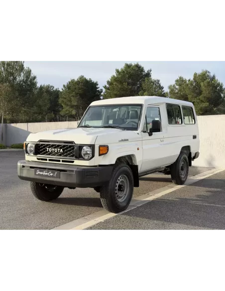 TOYOTA GRJ78 BVM BLANC INTERIEUR GRIS - accessoire 4x4