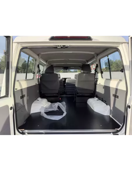 TOYOTA GRJ78 BVM BLANC INTERIEUR GRIS - accessoire 4x4