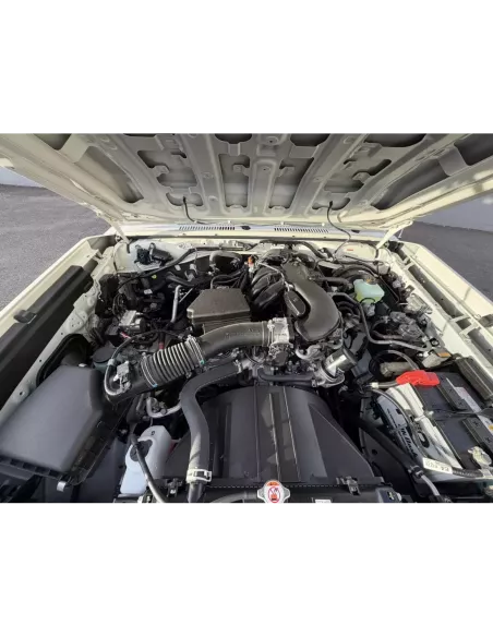TOYOTA GRJ78 BVM BLANC INTERIEUR GRIS - accessoire 4x4