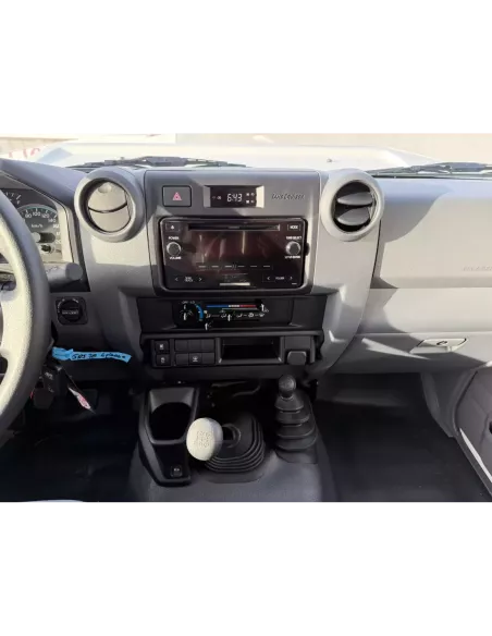 TOYOTA GRJ78 BVM BLANC INTERIEUR GRIS - accessoire 4x4