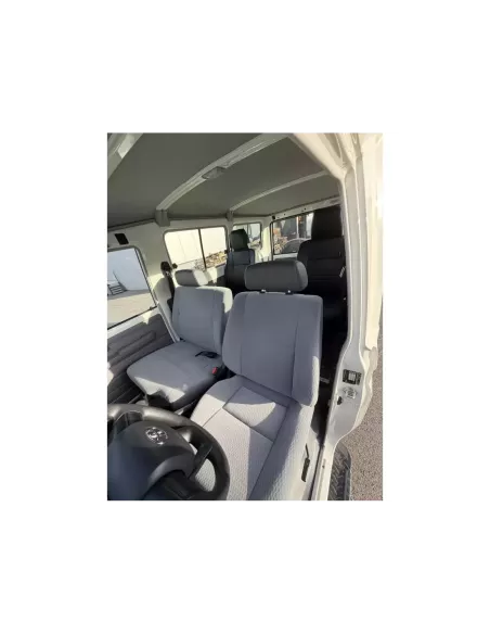 TOYOTA GRJ78 BVM BLANC INTERIEUR GRIS - accessoire 4x4