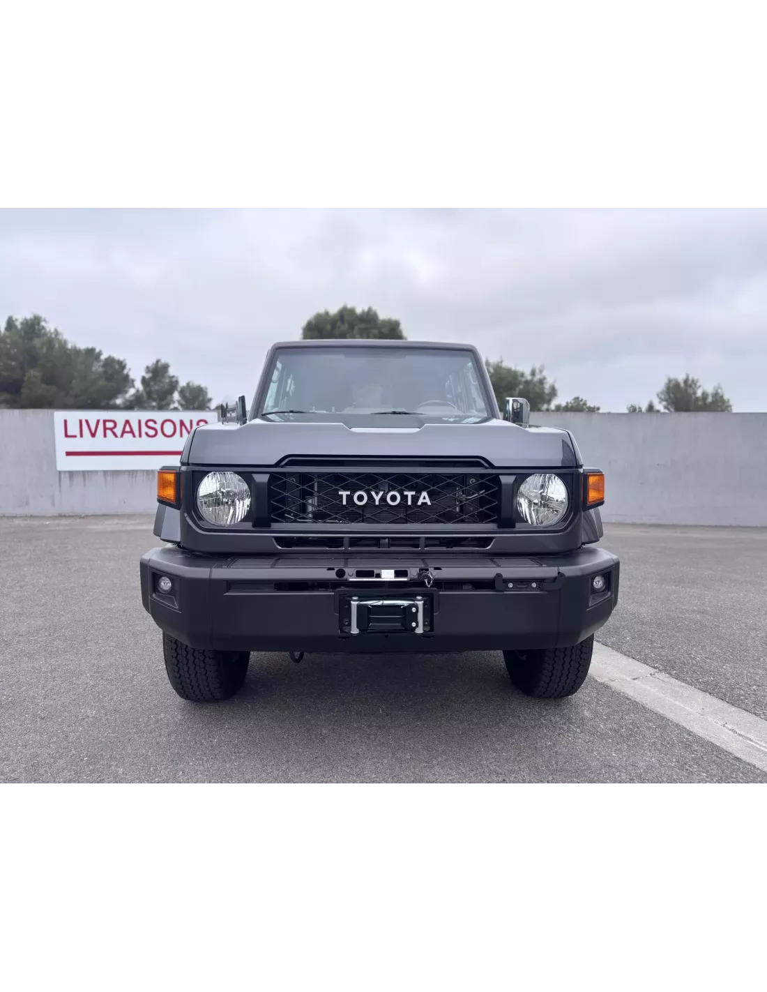 TOYOTA LAND CRUISER 2020-2025 GRJ71 V6 4.0L 228CV 40EME ANNIVERSAIRE -