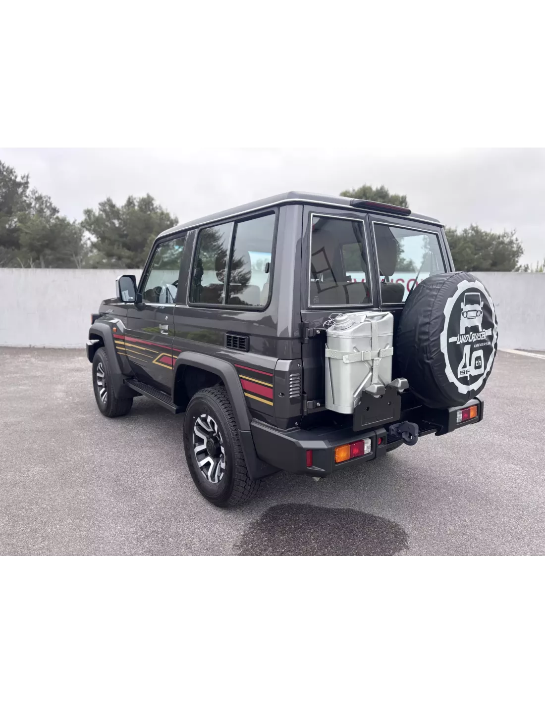 TOYOTA LAND CRUISER 2020-2025 GRJ71 V6 4.0L 228CV 40EME ANNIVERSAIRE -
