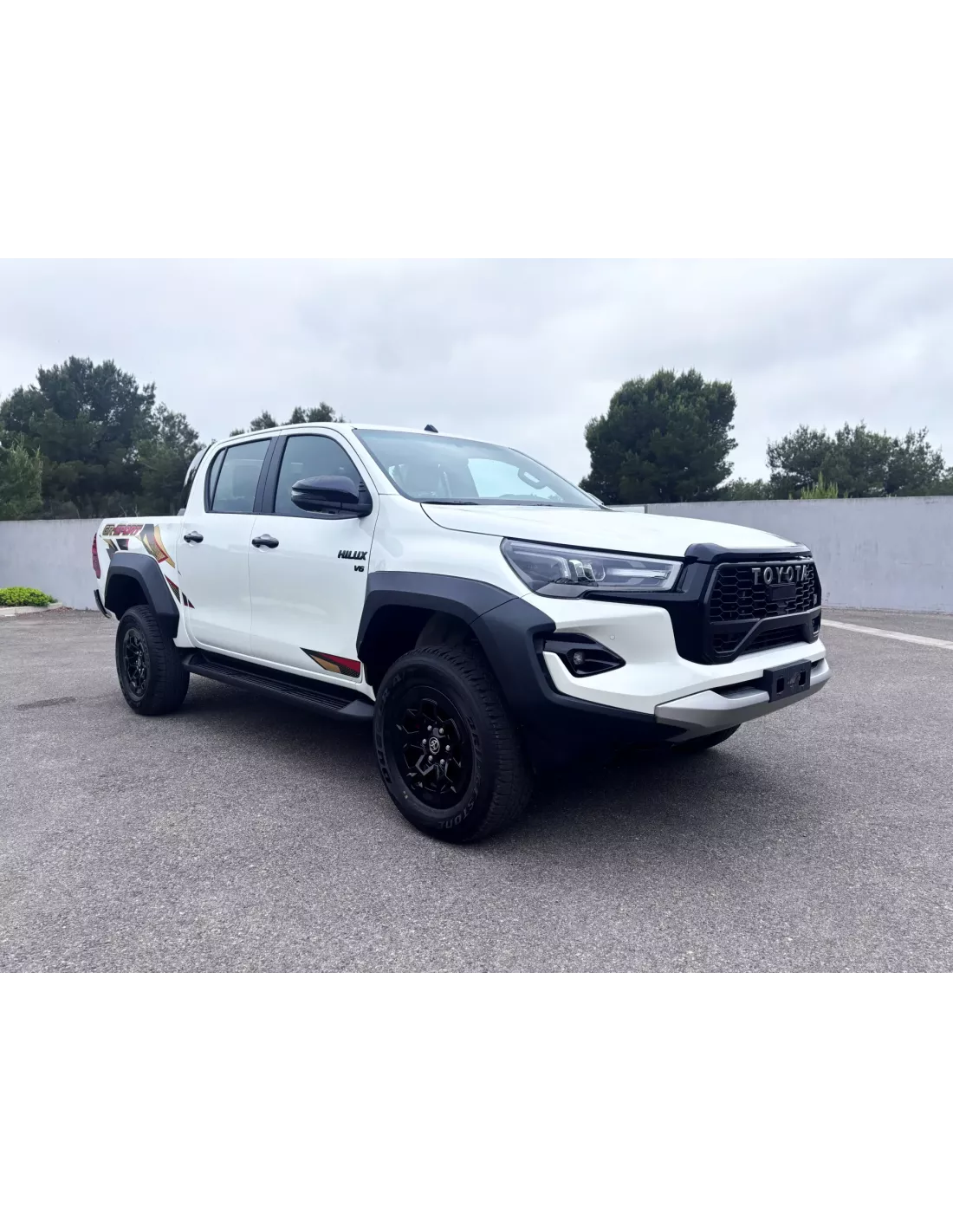 TOYOTA HILUX 2020-2025 GR SPORT Z 4.0L - accessoire 4x4