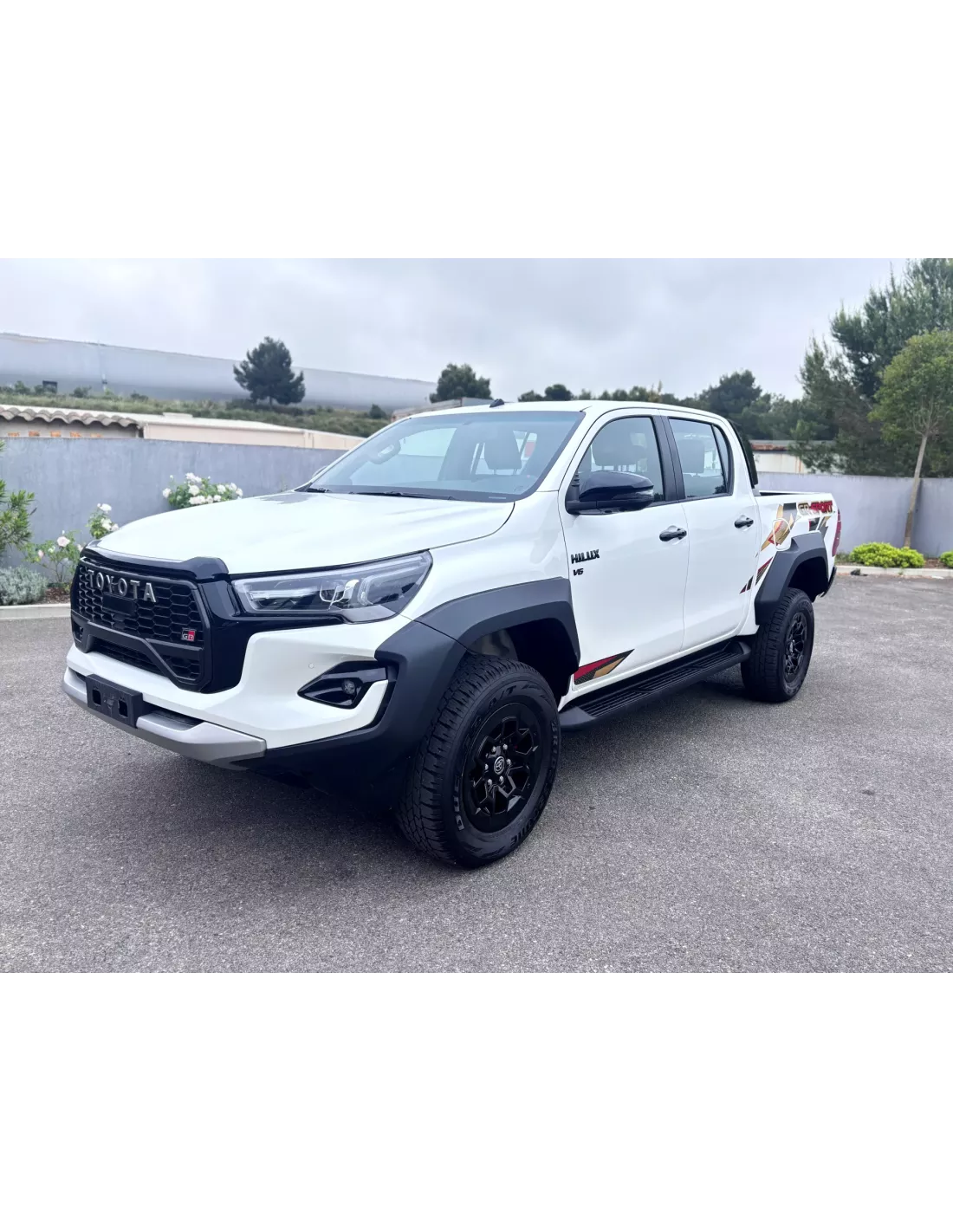TOYOTA HILUX 2020-2025 GR SPORT Z 4.0L - accessoire 4x4