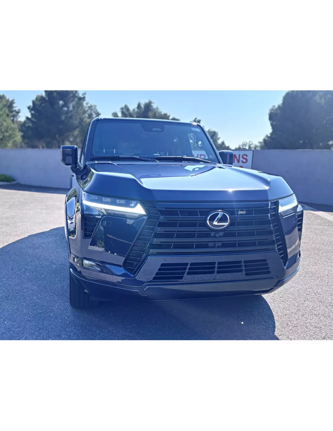 LEXUS GX550 3.4L BI-TURBO LUXURY 349CV - accessoire 4x4