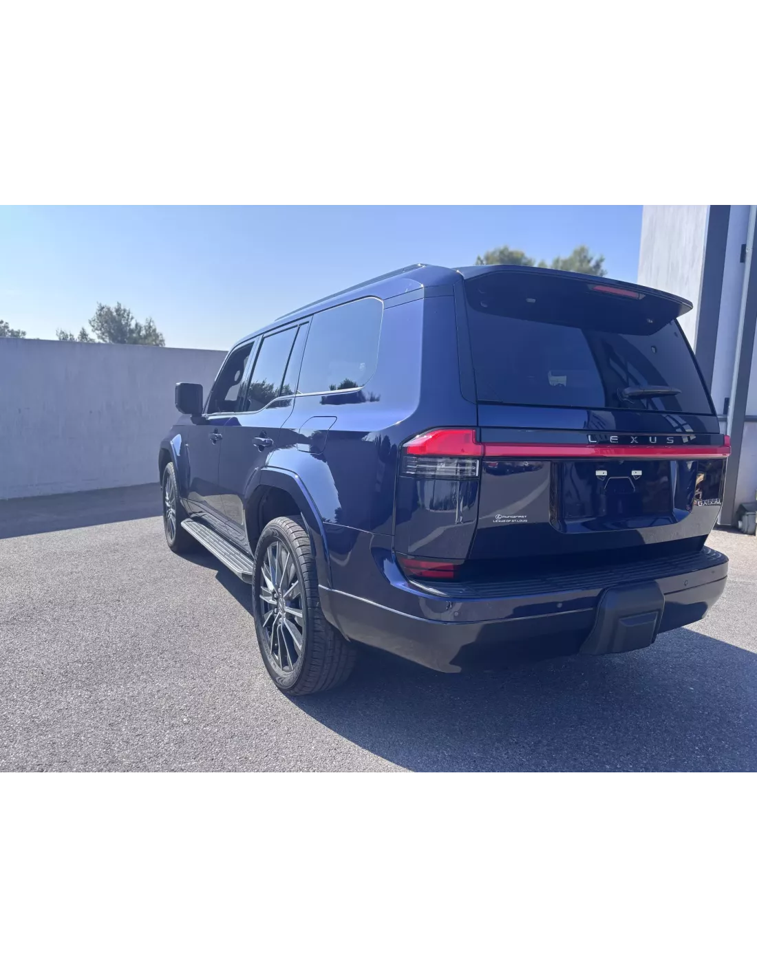 LEXUS GX550 3.4L BI-TURBO LUXURY 349CV - accessoire 4x4