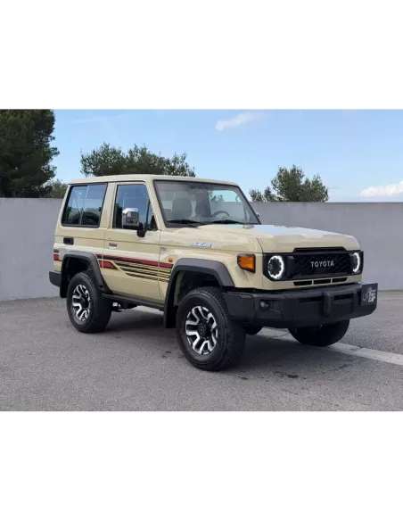Toyota Land Cruiser 2020-2025 GRJ71 V6 4.0L 228cv 40ème anniversaire -