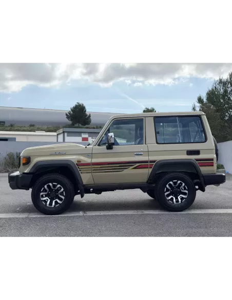 Toyota Land Cruiser 2020-2025 GRJ71 V6 4.0L 228cv 40ème anniversaire -