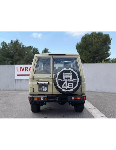 Toyota Land Cruiser 2020-2025 GRJ71 V6 4.0L 228cv 40ème anniversaire -