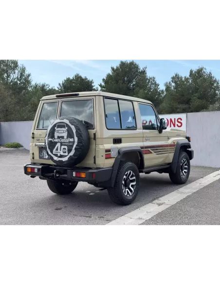 Toyota Land Cruiser 2020-2025 GRJ71 V6 4.0L 228cv 40ème anniversaire -