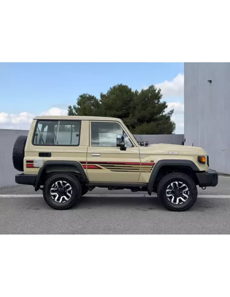 Toyota Land Cruiser 2020-2025 GRJ71 V6 4.0L 228cv 40ème anniversaire -