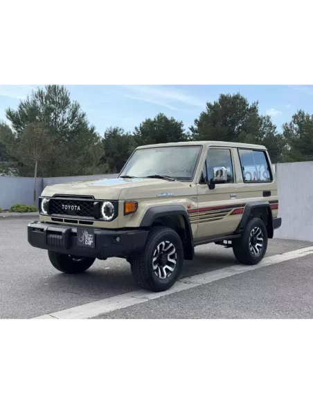 Toyota Land Cruiser 2020-2025 GRJ71 V6 4.0L 228cv 40ème anniversaire -
