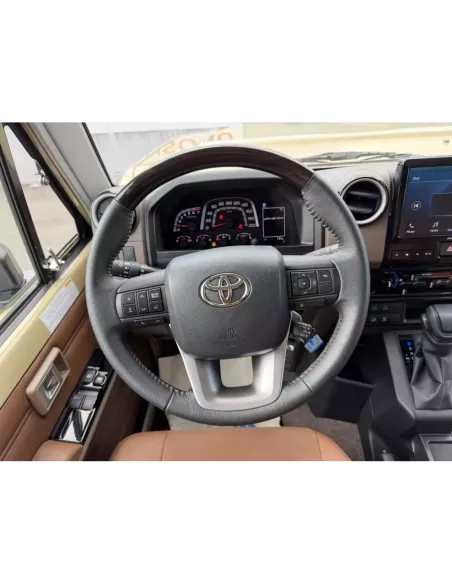 Toyota Land Cruiser 2020-2025 GRJ71 V6 4.0L 228cv 40ème anniversaire -