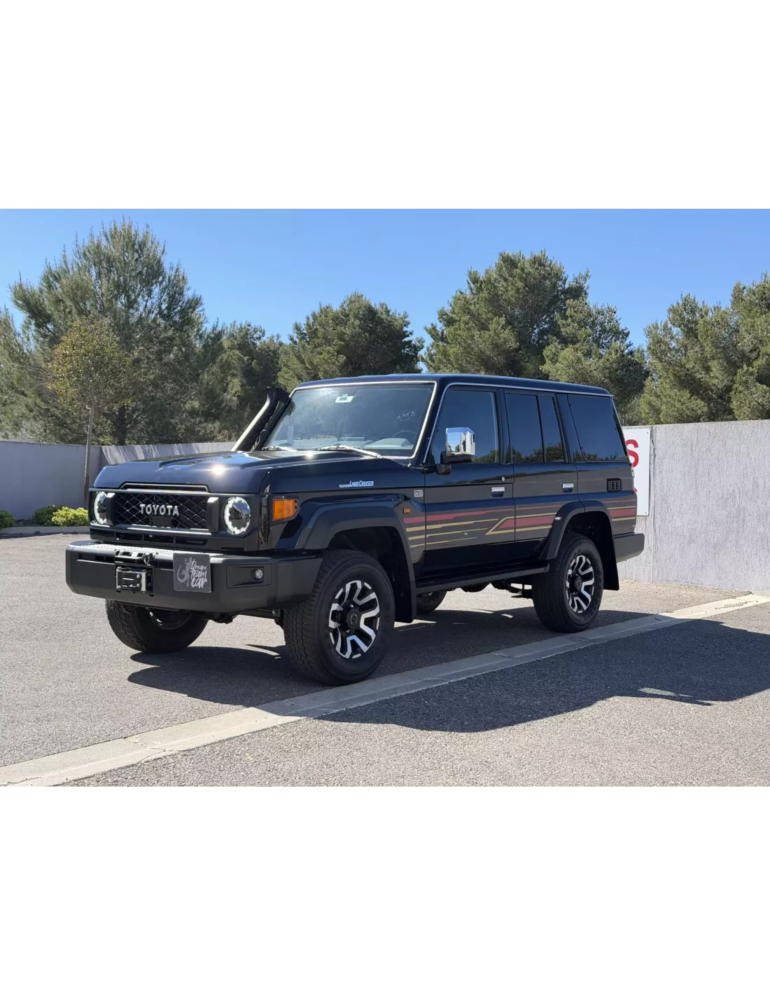 Toyota Land Cruiser 2020-2025 GRJ76 V6 4.0L 228cv 40ème anniversaire -