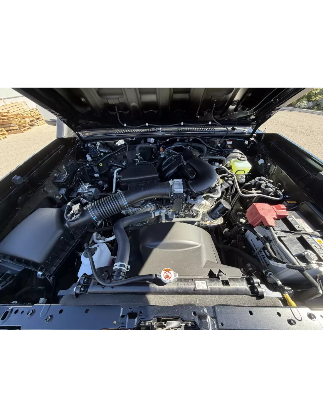 Toyota Land Cruiser 2020-2025 GRJ76 V6 4.0L 228cv 40ème anniversaire -