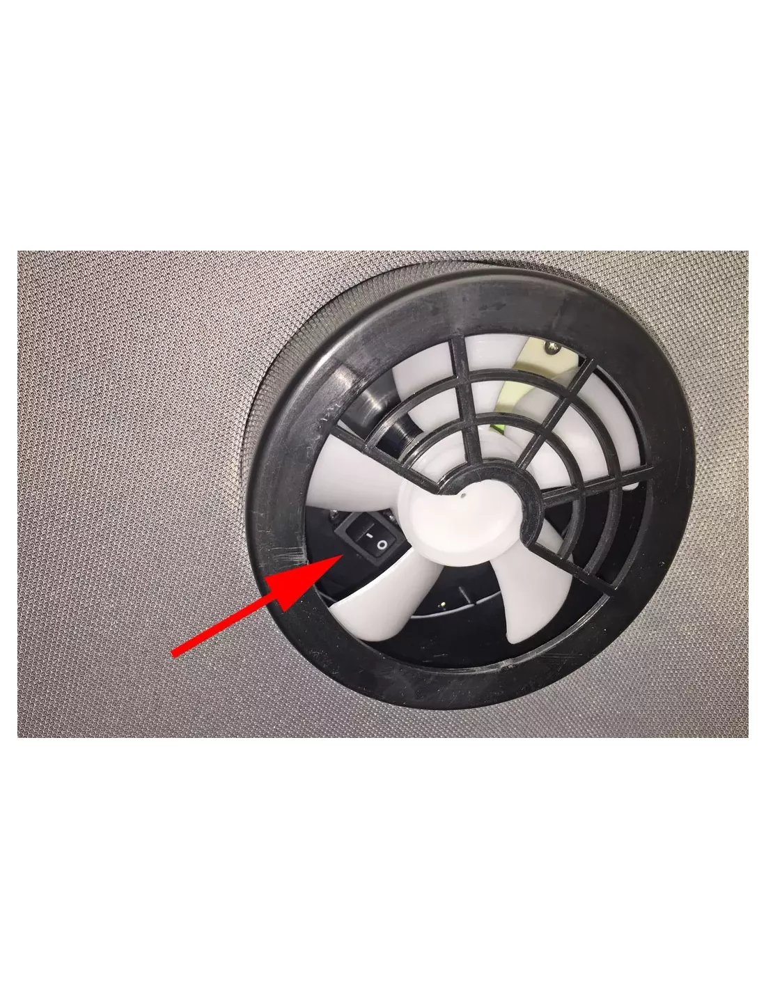 VMC Solaire Ventilateur JAMES BAROUD - accessoire 4x4