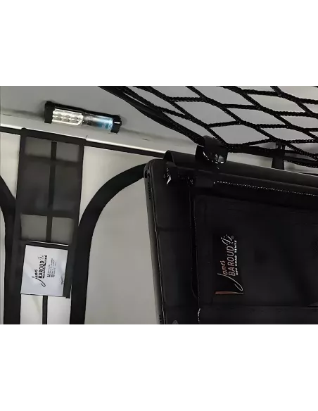 Pochette vide poche intérieur tente de toit Evasion Grand Raid JAMES