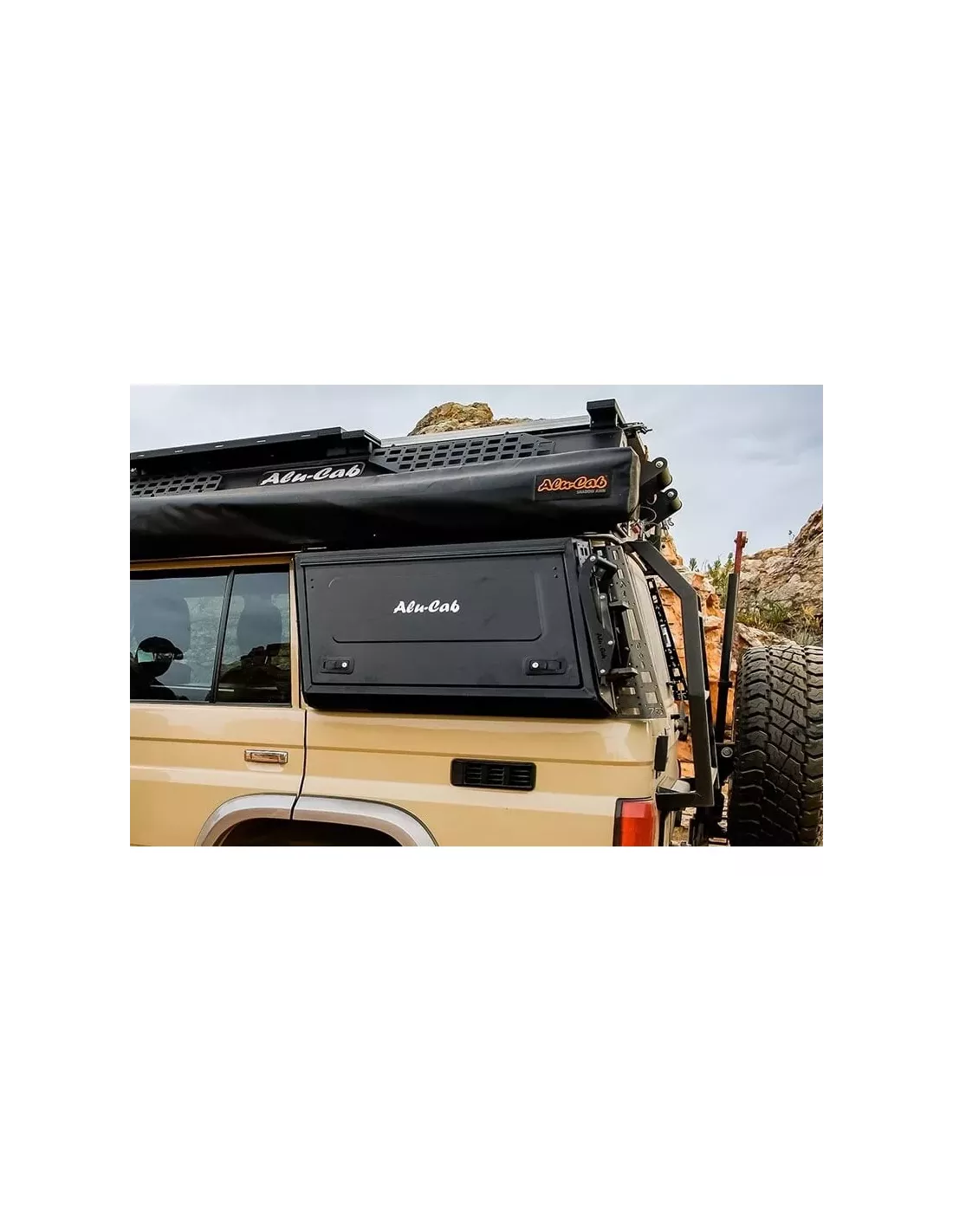 Support de store droit toit relevable THOR Toyota Land Cruiser 76