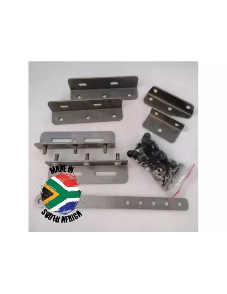 Supports de auvent 270° universels Alu-Cab ALU CAB - accessoire 4x4