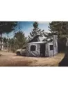 Ensemble de parois laterales de auvent 270° côté droit Alu-Cab ALU