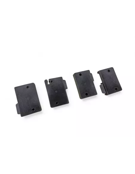 Kit de 4 embouts plastique noir de store Classic JAMES BAROUD -