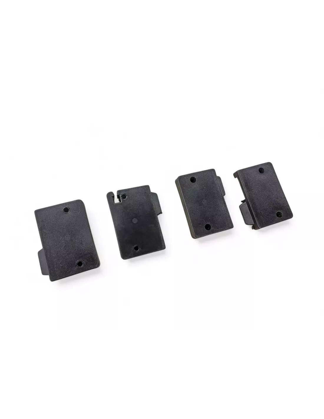 Kit de 4 embouts plastique noir de store Classic JAMES BAROUD -