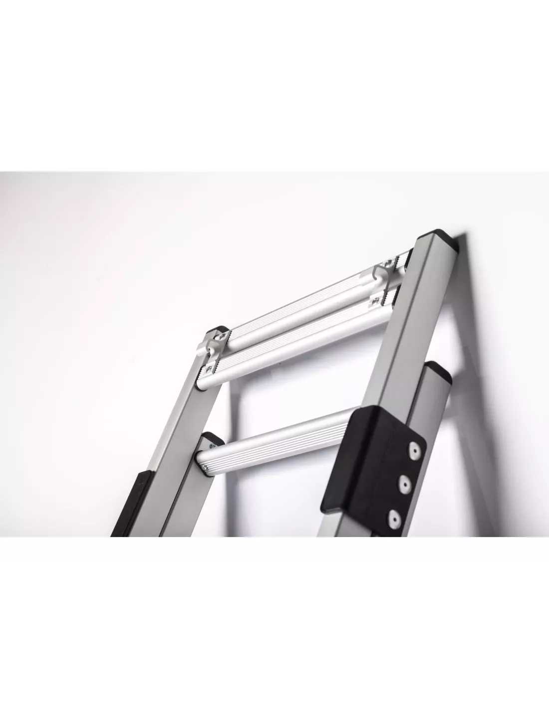 Échelle large aluminium coulissante 38.5x310cm tente de toit JAMES