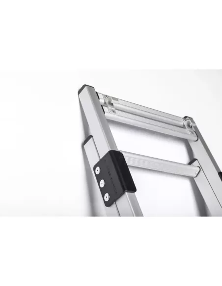 Échelle large aluminium coulissante 38.5x310cm tente de toit JAMES