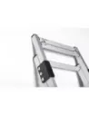 Échelle large aluminium coulissante 38.5x310cm tente de toit JAMES