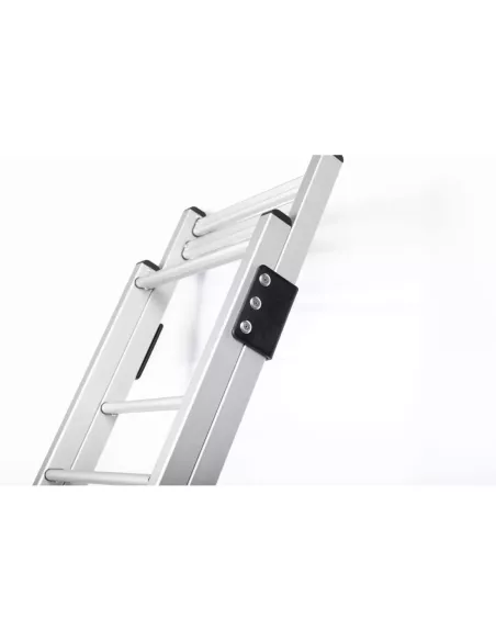 Échelle large aluminium coulissante 38.5x310cm tente de toit JAMES