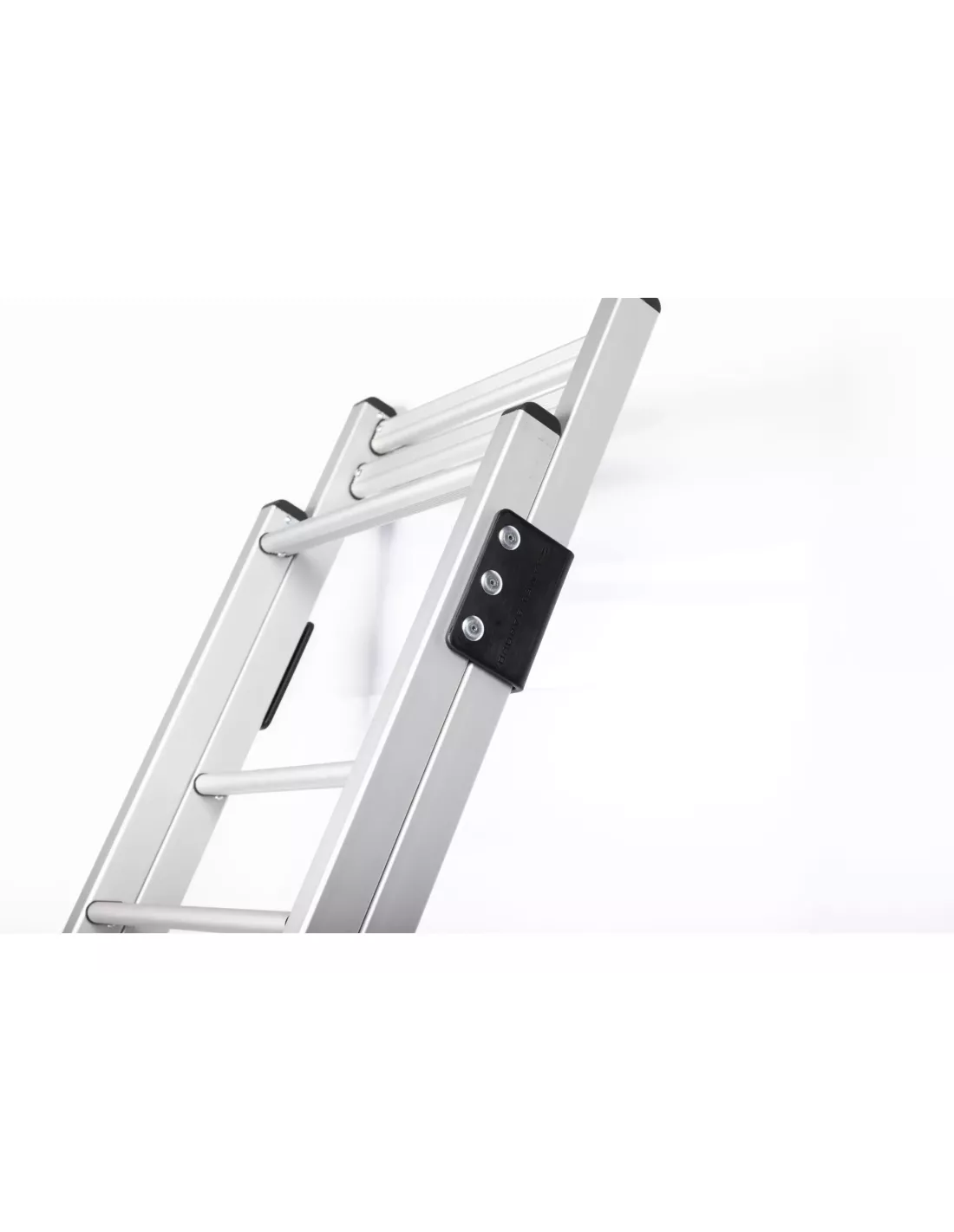 Échelle large aluminium coulissante 38.5x310cm tente de toit JAMES