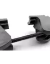 Patte de fixation 30-85mm en plastique - serrage de la barre de toit