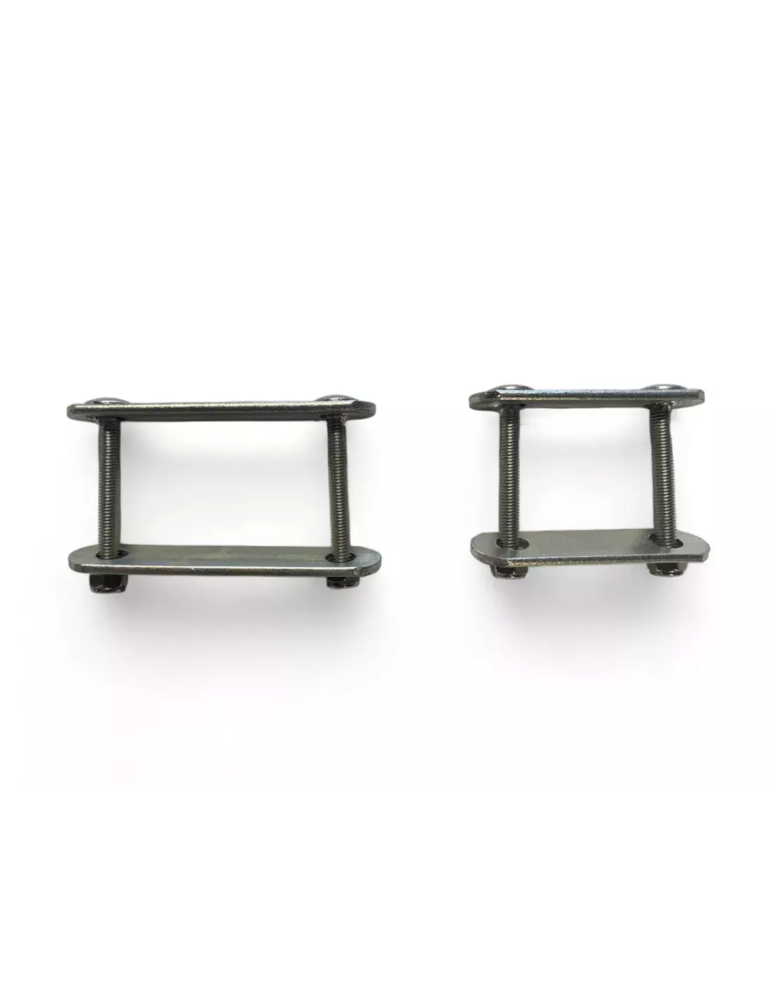 Patte de fixation entraxe 80mm HD en acier pour tente coque rigide