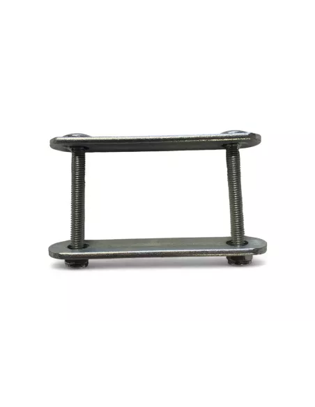 Patte de fixation entraxe 100mm HD en acier pour tente coque rigide