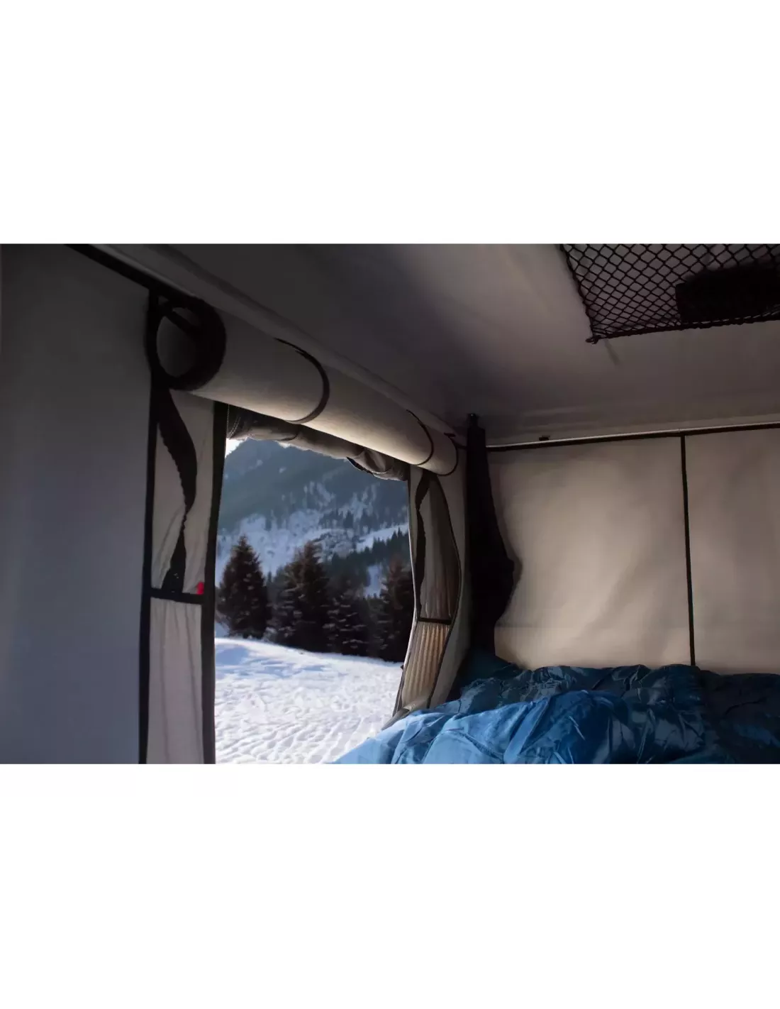 Isolation thermique pour tente de toit Odyssey JAMES BAROUD -