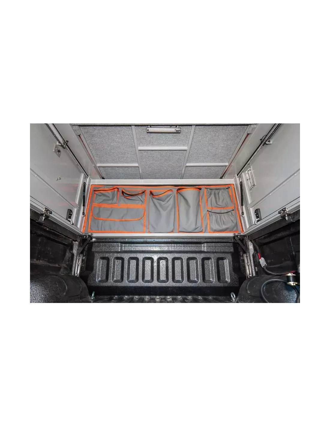 Sac en toile coté cabine hardtop camper Alu-Cab ALU CAB - accessoire