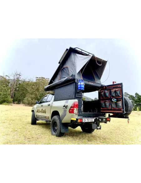Sacs en toile coté porte hardtop camper Alu-Cab ALU CAB - accessoire