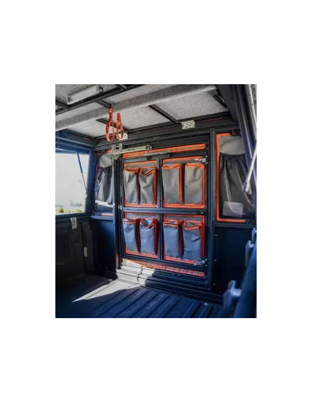 Sacs en toile coté porte hardtop camper Alu-Cab ALU CAB - accessoire