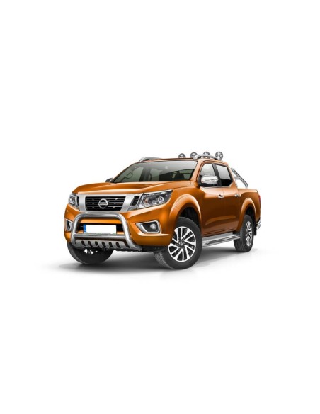 Pare buffle avec plaque de protection pour Nissan Navara