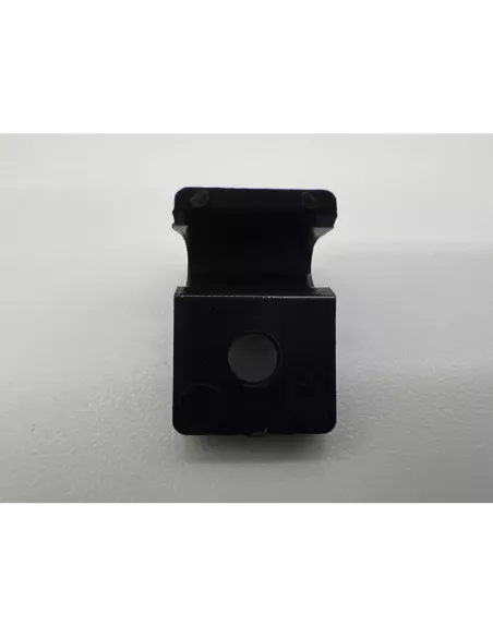 Filet de rangement avec cadre acier noir 312x200mm - avec cavaliers