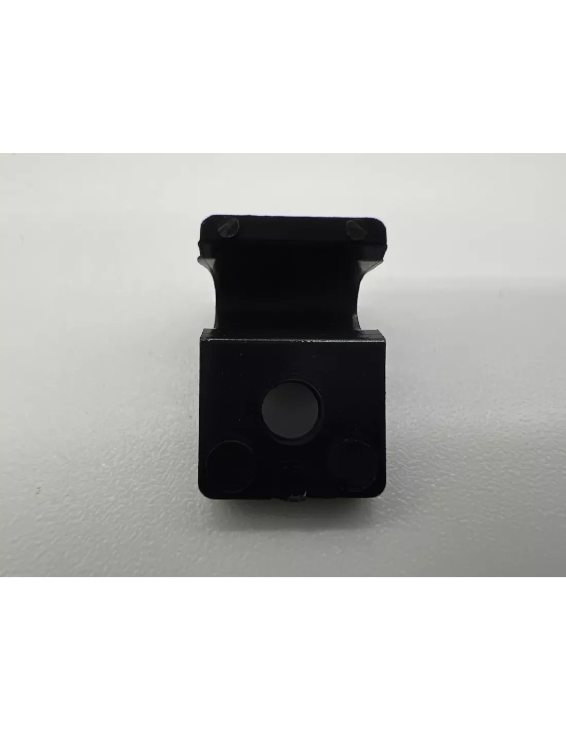 Filet de rangement avec cadre acier noir 312x200mm - avec cavaliers
