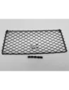 Filet de rangement avec cadre acier noir 500x200mm - avec cavaliers