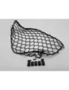 Filet de rangement élastique noir 300x250mm avec cavaliers de