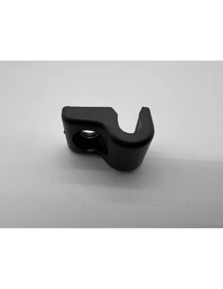 Filet de rangement élastique noir 300x250mm avec cavaliers de