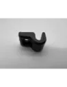 Filet de rangement élastique noir 300x250mm avec cavaliers de