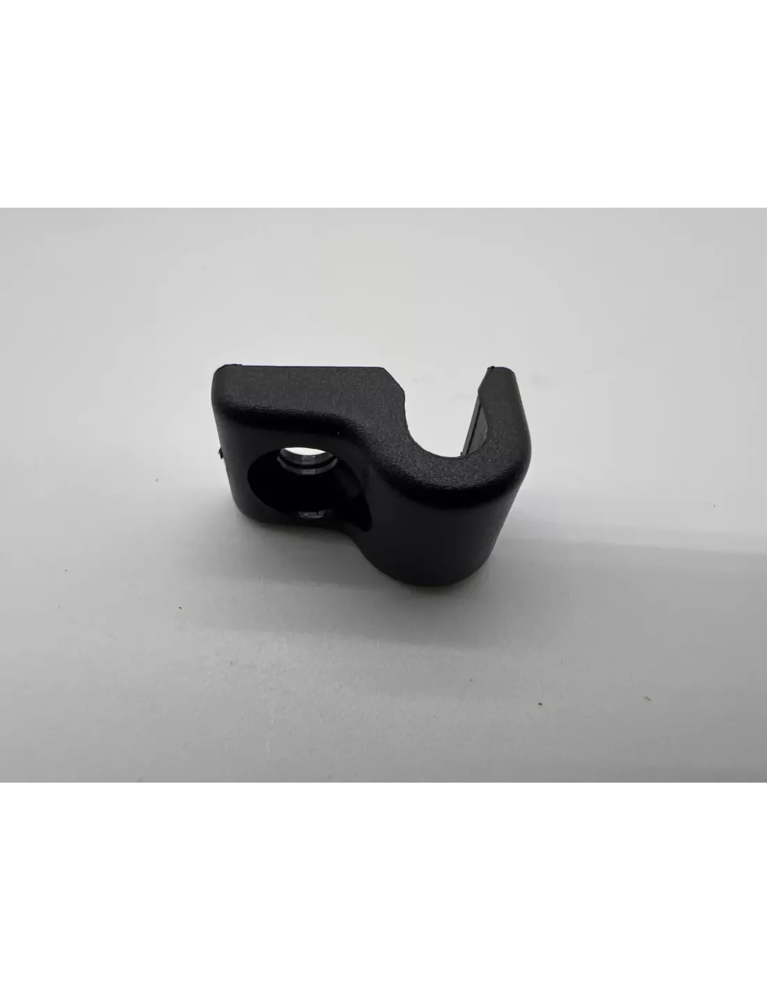 Filet de rangement élastique noir 300x250mm avec cavaliers de