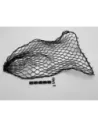 Filet de rangement élastique noir 500x400mm avec cavaliers de