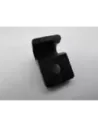 Filet de rangement élastique noir 500x400mm avec cavaliers de